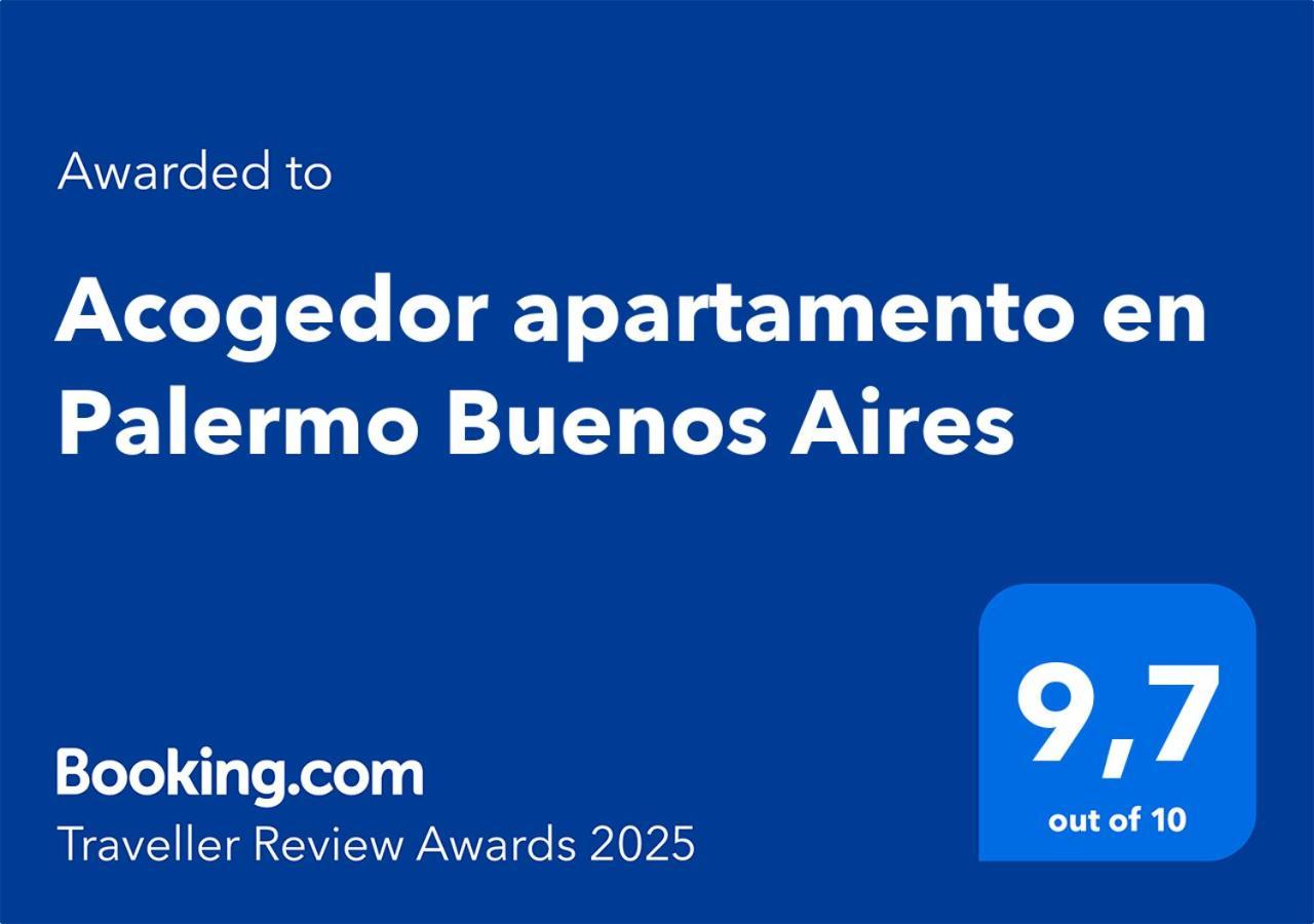 Acogedor Apartamento En Palermo Buenos Aires Ngoại thất bức ảnh